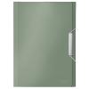 LEITZ Ordnungsmappe Style PP A4 39570053 grün 6 Fächer, 200 Blatt