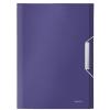 LEITZ Ordnungsmappe Style PP A4 39570069 titan blau 6 Fächer, 200 Blatt