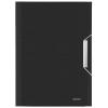 LEITZ Ordnungsmappe Style PP A4 39570094 schwarz 6 Fächer, 200 Blatt