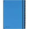 PAGNA Pultordner Trend A4 24129-13 hellblau 12 Fächer