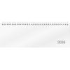 RIDOIDE Pultkalender AC-Terminer 2026 7031701006.26 1W/2S weiss ML 30.7x10.5cm