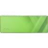 SIMPLEX Querkalender Colors 2026 40656.26 1W/2S grün ML 29x10.5cm