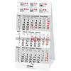 SIMPLEX 3-Monats-Tischkalender 2026 6370209.26 3M/1S 9.5x20.2cm