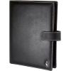 CHRONOPLAN Ringbuch Einsteiger Slim 50107Z.26 Kunstleder schwarz A5