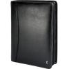 CHRONOPLAN Ringbuch Compact Mobil 50173Z.26 Vollrindleder schwarz A5