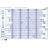 BEREC Papierjahresplaner 2026 B 5602/26 1J/1S blau A2