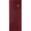 BREPOLS Agenda Saturnus 111 Lima 2025 0.111.1255 1T/1S bordeaux 12.8x33cm