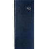 BREPOLS Agenda Saturnus 111 Lima 2025 0.111.1255 1T/1S blau 12.8x33cm