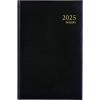 BREPOLS Agenda Saturnus 231 Lima 2026 0.231.1255 1W/2S schwarz 13.5x21cm