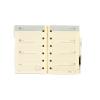 BREPOLS Agenda Brefax open-ring 2025 0.470.9900 1W/2S Ersatzkalender 8x12.5cm