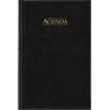 AURORA Agenda Balacron Folio 2026 FA211Z 1T/1S schwarz ML 14x21cm