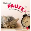 HEYE Postkarten.Kalender Pause 2026 23023+26 1M/1S DE 16x17cm