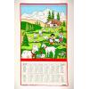 DOERIG Heidi mit Glocke 2026 19.2685+ 1J/1S ML Reinleinen 40x70cm