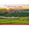 CALENDARIA Bildkalender 2025 783036204499 Schweiz-Suisse ML 40x31cm