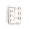 TRENDFORM Binder Clips 19mm SY0420 6er Set kupfer