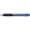 TOMBOW Kugelschreiber 4-Farben BC-FRC40 Reporter, translucent blue