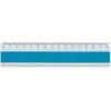 DUX Lineal Joy Color 15cm FA-JC/15T Alu, türkis