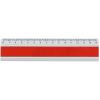 DUX Lineal Joy Color 15cm FA-JC/15R Alu, rot