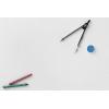INGOLD-BIWA Bastelplatten 45/33cm 03.744 weiss 2mm, abwaschbar