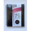 BAM4U.CH Skizzenbuch A5 6678A5 110g, perforiert 80 Blatt