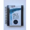 BAM4U.CH Skizzenbuch A6 6679A6 170g, perforiert 48 Blatt