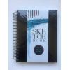 BAM4U.CH Skizzenbuch A5 6679A5 170g, perforiert 48 Blatt