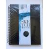 BAM4U.CH Skizzenbuch A4 6679A4 170g, perforiert 48 Blatt
