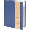 BIELLA Schreibmappe Scribble A4 CB0000207U dunkelblau Punkte 5mm,50 Blatt