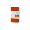 MOLESKINE Notizheft 2x 10.5x6.5cm 620480 liniert, korall/marine, 56 S.