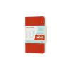 MOLESKINE Notizheft 2x 10.5x6.5cm 620497 blanko, korall/marine, 56 S.