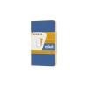 MOLESKINE Notizheft 2x 10.5x6.5cm 620558 blanko,feilchen/bernst.,56 S.