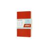 MOLESKINE Notizheft 2x 14x1.1x9cm 620510 blanko, korall/marine, 80 S.