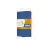 MOLESKINE Notizheft 2x 14x1.1x9cm 620565 liniert, korall/marine, 80 S.