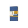 MOLESKINE Notizheft 2x 14x1.1x9cm 620589 blanko, korall/marine, 80 S.