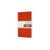 MOLESKINE Notizheft 2x 21x13cm 620534 blanko, korall/marine, 96 S.