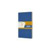 MOLESKINE Notizheft 2x 21x13cm 620602 blanko,feilchen/bernst.,96 S.