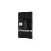 MOLESKINE Notizbuch Pro 21x13cm 620756 schwarz, 240 Seiten