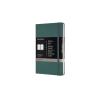 MOLESKINE Notizbuch Pro 21x13cm 620763 waldgrün, 240 Seiten