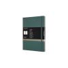 MOLESKINE Notizbuch Pro 25x1,5x19cm 620817 waldgrün, 192 Seiten