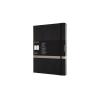 MOLESKINE Notizbuch Pro 27,9x21,6cm 620855 schwarz, 192 Seiten