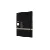 MOLESKINE Notizbuch Pro 27,9x21,6cm 620886 schwarz, 192 Seiten