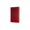 MOLESKINE Themen Notizbuch 21,4x13,2cm 620220 rot, 400 Seiten