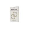 MOLESKINE Themen Notizbuch 21,4x13,2cm 620275 perlgrau, 400 Seiten