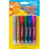 BLANCOL Glitter Glue Pen CLASSIC 32401 6x10.5ml