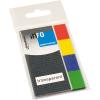 INFO Page Marker im Umschlag 5670-00 transp. 20x50mm, 4x40 Blatt