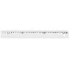 NT Lineal Alu 30cm 65418 weiss