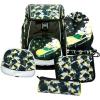 FUNKI Flexi-Bag Set Fast Car 6040.605 schwarz/grün 5-teilig
