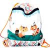 FUNKI Turnsack Indian Foxes 6030.024 türkis 360x420mm