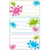 Z-DESIGN Sticker Klecks 8.4x16cm 59668Z farbig 2 Bogen