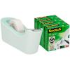 SCOTCH Tischabroller 19mmx33m C18-4M mint, inkl. 4 Magic Tape